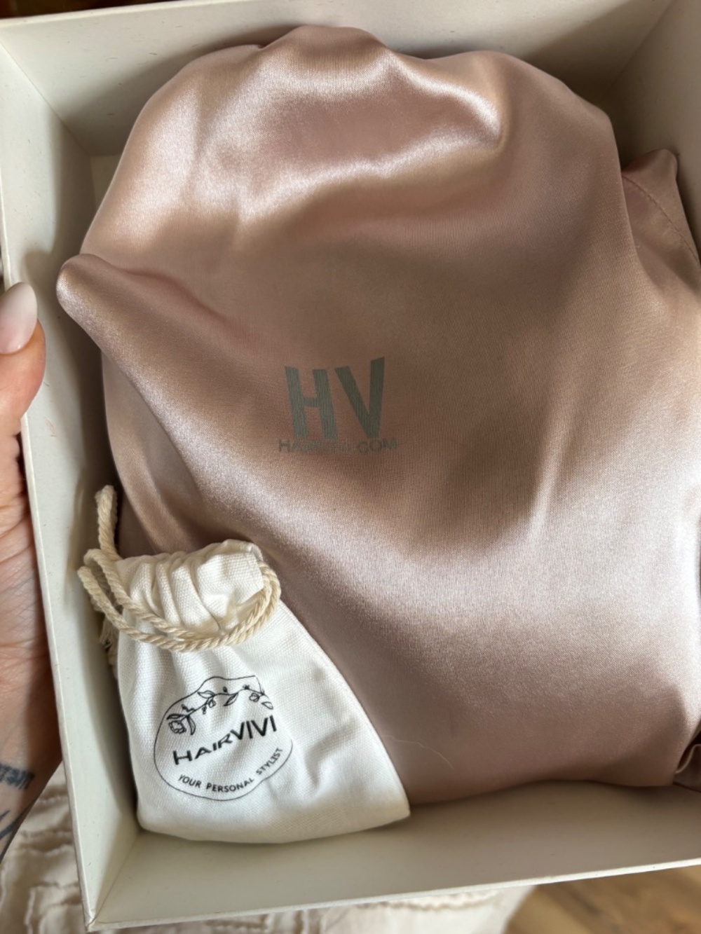 Hairvivi Human Hair Wig - Picture 5 of 8